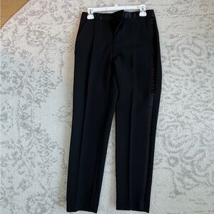 Elegant Black Tuxedo Pants